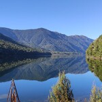 Reflections on Lake Monowai