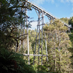 The largest surviving wooden viaduct in the world.