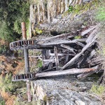 Water wheel remains. 20/11/22