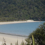 Beach, Bush, Bridge