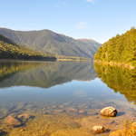 Refrectios on Lake Monowai